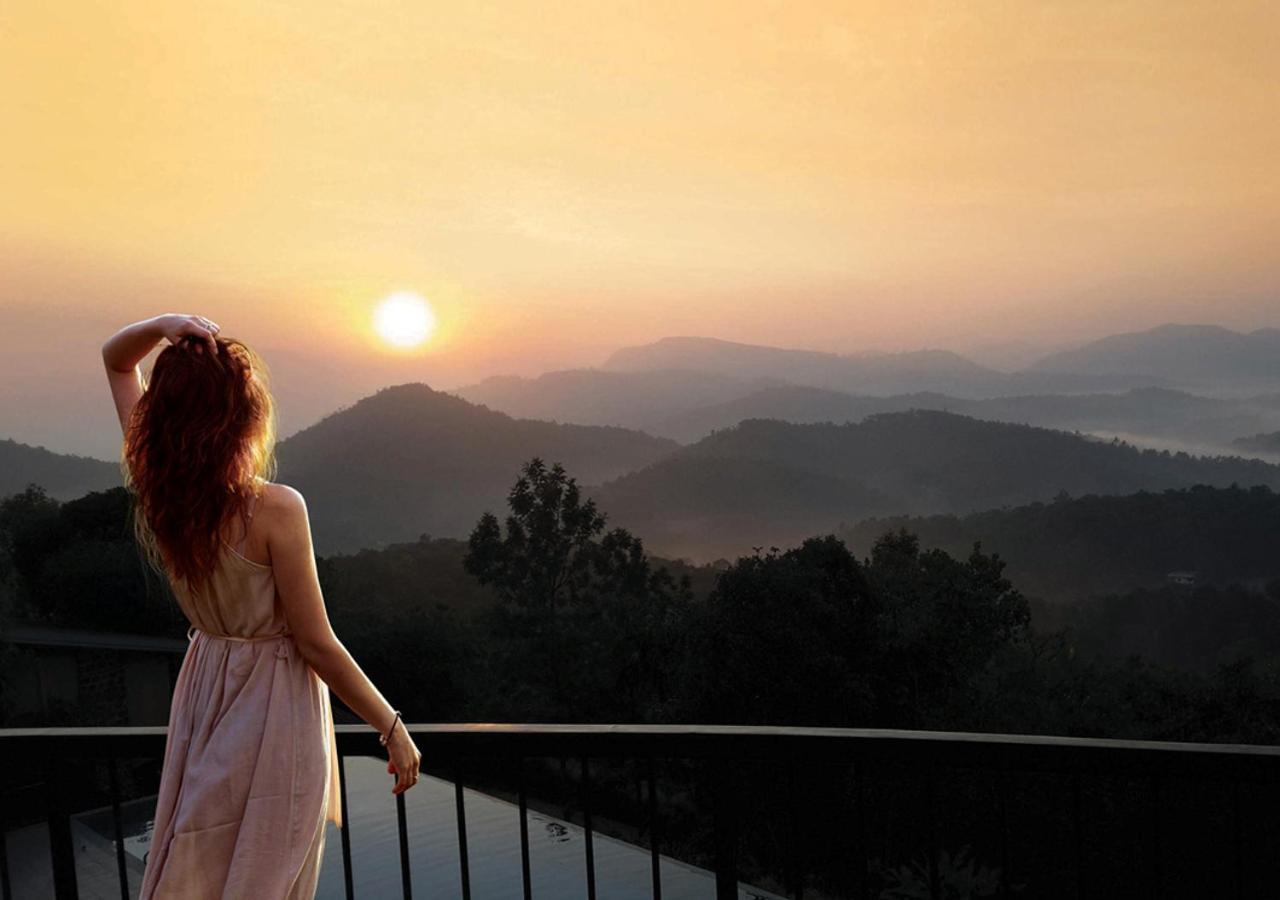 Poetree Thekkady Hotel Exterior foto