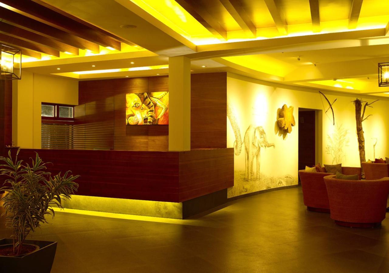 Poetree Thekkady Hotel Exterior foto